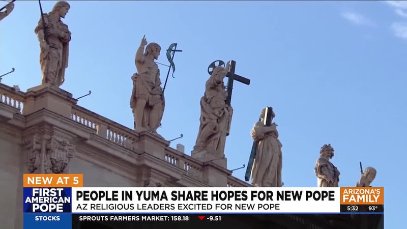 Alexandra Rangel reports from St. Francis of Assisi Parish as Yuma's Catholic faithfuls...