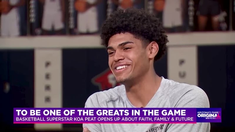 On a mission to become one of the greats in basketball, Perry High School's star player Koa...