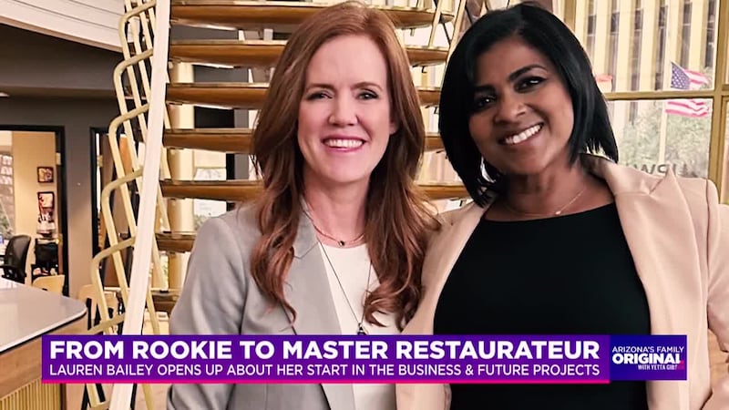 Meet the woman behind some of Arizona's hottest restaurants like Postino, Windsor, Churn,...