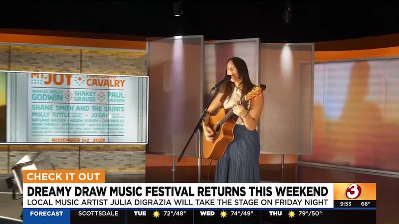 The Dreamy Draw Music Festival returns to Scottsdale Civic Center this weekend and is...
