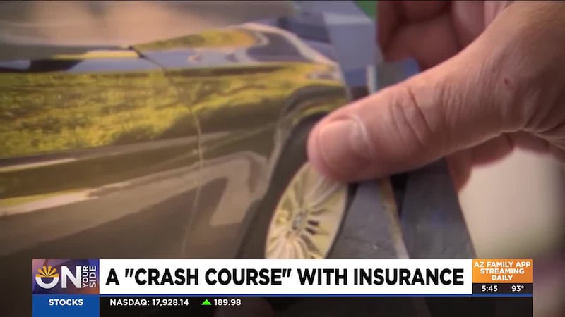A Phoenix man has been without his BMW for months following a crash and while the car is...