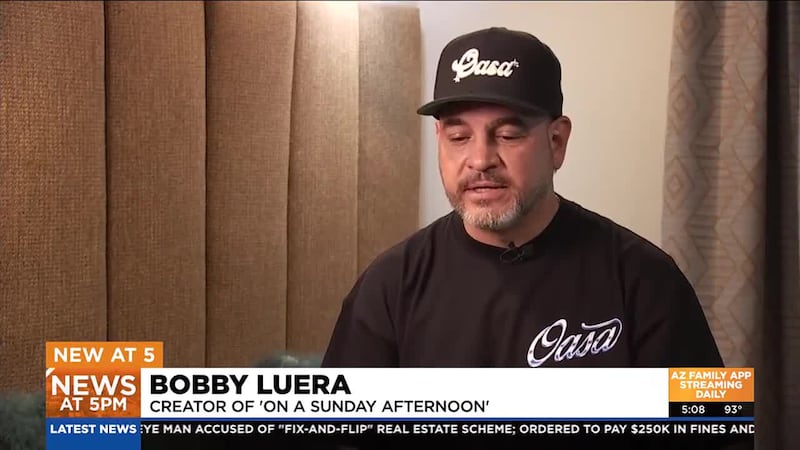 Bobby Luera is the creator of "On A Sunday Afternoon," a lowrider event that resulted in a...