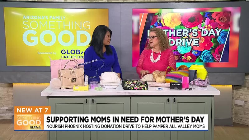 NourishPHX, a local food and clothing bank, is hosting its annual Mother’s Day donation drive...
