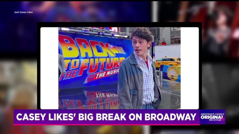 Broadway's newest heartthrob, Casey Likes, chats with Yetta about landing an iconic role in...