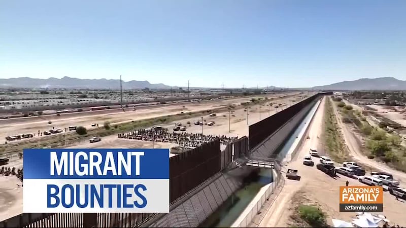 Step too far? A controversial bill in the Arizona Legislature proposes paying police agencies...