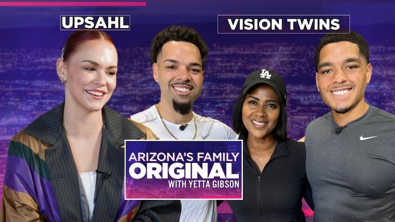 Join Yetta Gibson on Arizona's Family as she explores punk-pop with UPSAHL and workouts with...
