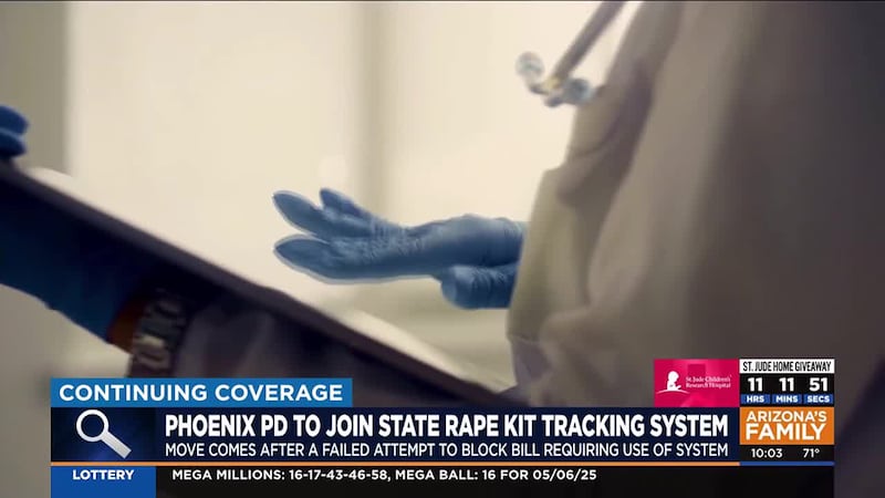 The Phoenix Police Department is changing course and said it will adopt the state's system to...