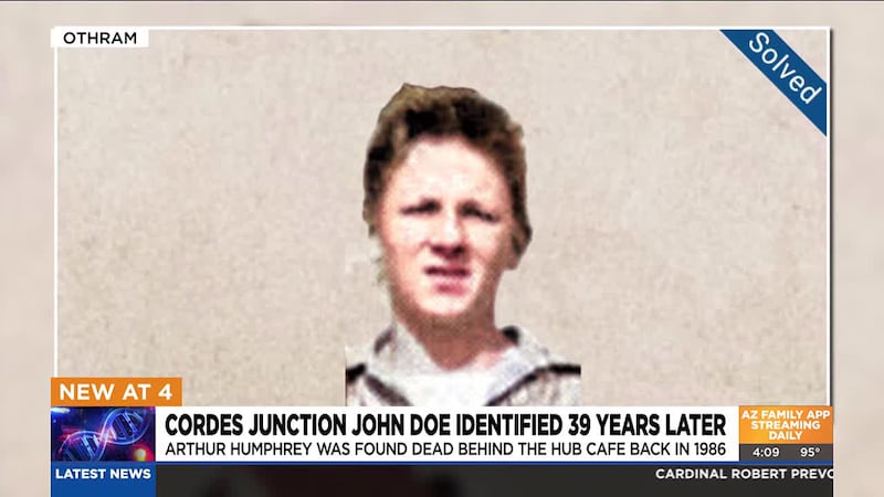 Arthur Humphrey was around 47 years old at the time of his murder almost 40 years ago in ...