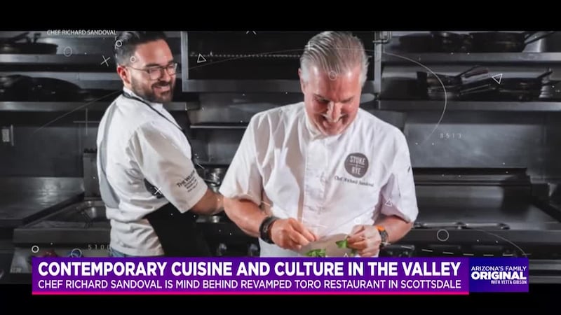 Chef Sandoval's culinary journey & Union Square Cafe's Arizona connection. Plus, finance talk!