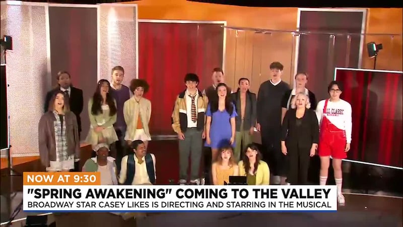 Arizona's Broadway star Casey Likes is back in the Valley, bringing the musical Spring...