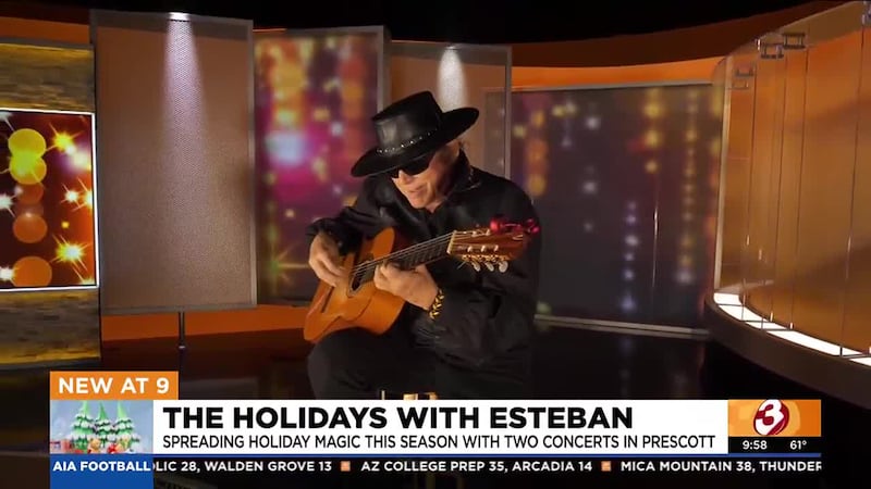 Guitarist Esteban is teaming up with his daughter, violin tamer Teresa Joy, to put on some...