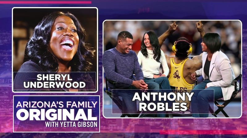 Sheryl Underwood shares her journey from daytime TV to comedy tours, while Anthony Robles'...