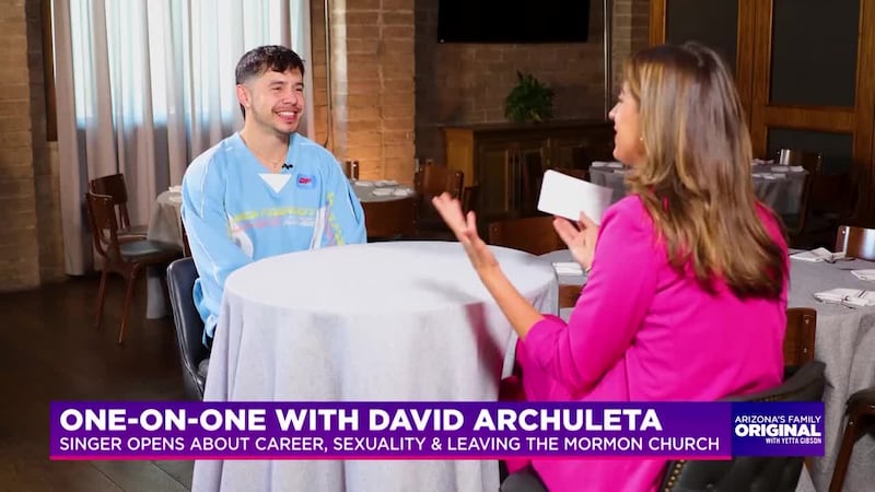 Pop star David Archuleta opens up about faith, fame, and freedom to be himself.