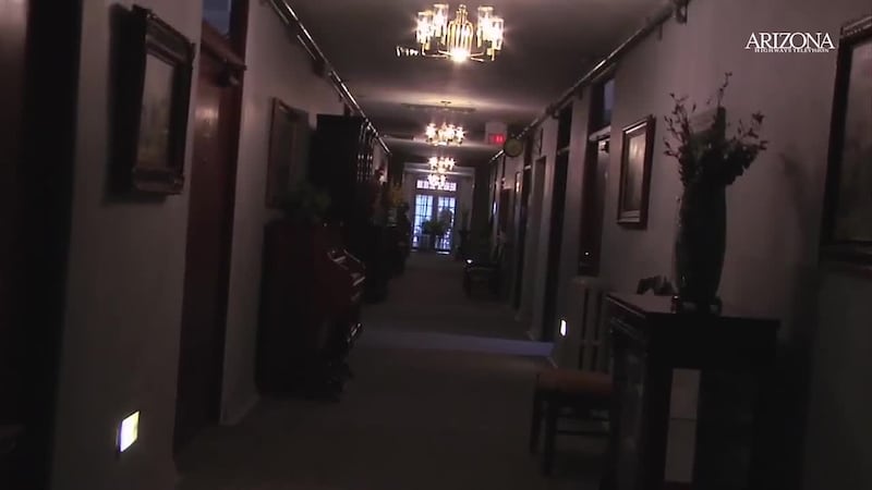 Experience paranormal activities in ancient brothels and visit haunted hotels such as Jerome's...