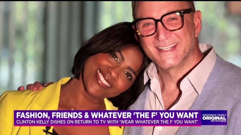 Yetta Gibson interviews Clinton Kelly on his new show and fashion tips. Plus, insights from...