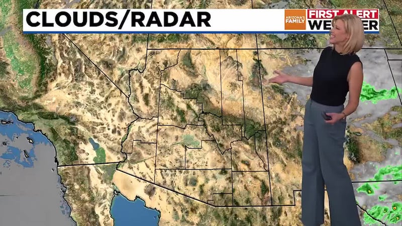 High pressure is forecast to begin building over the Southwest, leading to the warmest...