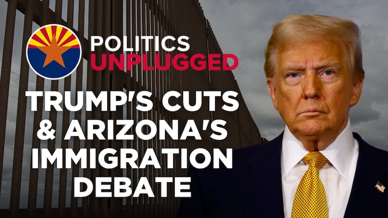 Senator Ruben Gallego talks about Trump's recent speech to Congress and Arizona Senate...