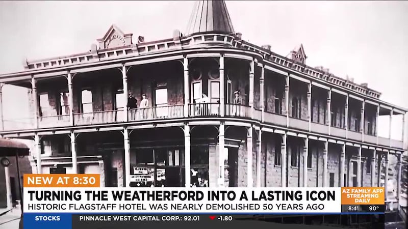Nestled in downtown Flagstaff, the Weatherford Hotel has sat as Flagstaff grew around it since...
