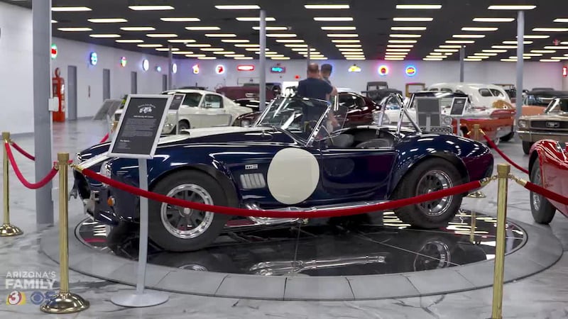 Discover Mel Martin's Auto Museum, Ceretta's Candy Factory, and more in Glendale and Tucson....