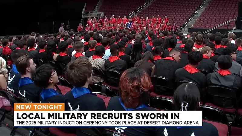 On Thursday night, 400 students from Valley high schools were honored for signing up for the...