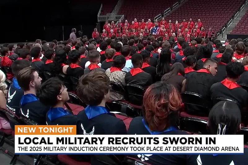 On Thursday night, 400 students from Valley high schools were honored for signing up for the...