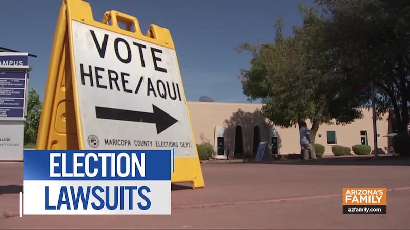 Secretary of State Adrian Fontes defends his new election rules from lawsuits by Republican...