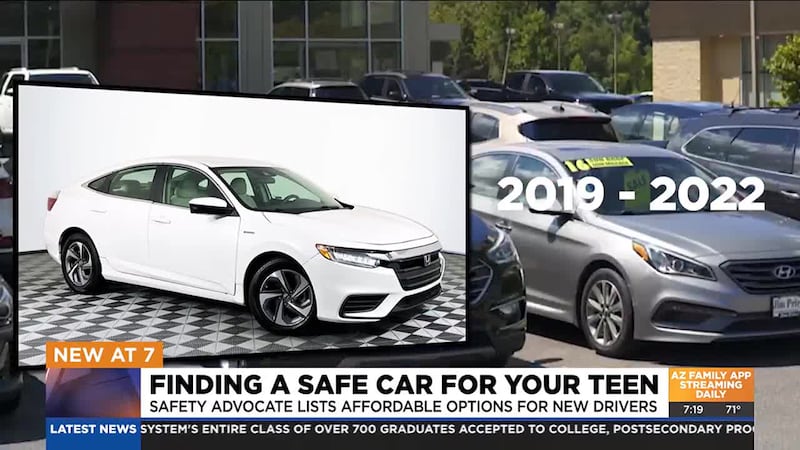 IIHS just released its new list of “Good Choices” vehicles for teen drivers. Seventy-four...