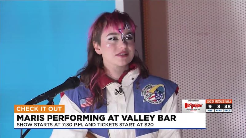 Singer and songwriter MARIS joined Good Morning Arizona for a special performance ahead of her...