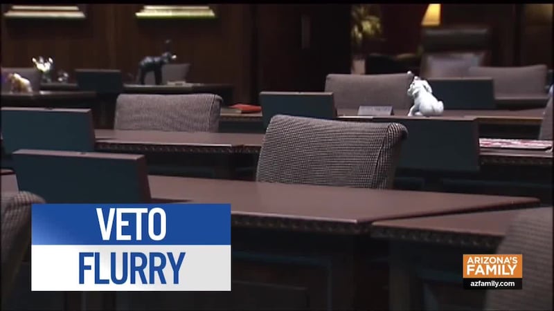 Discussing Arizona's disability funding issue, the effects of political stress, and Governor...