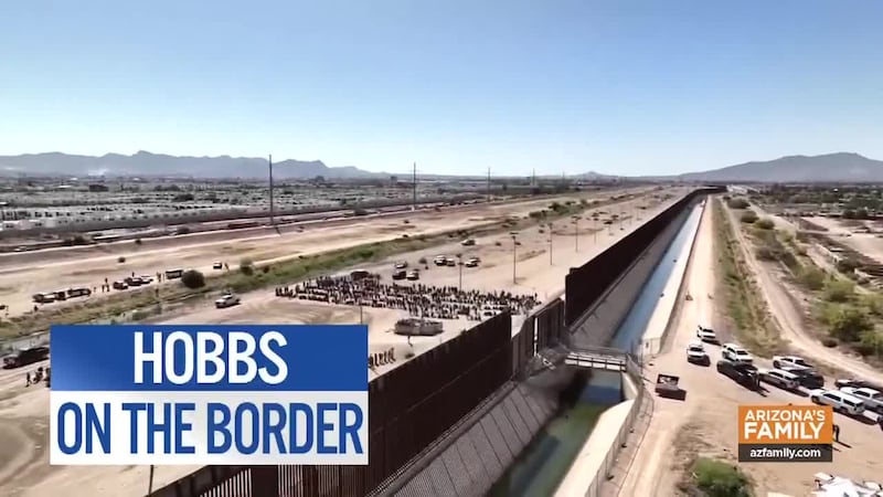 Governor Hobbs discusses Operation Desert Guardian. Plus, Maricopa County's $1M election audit...