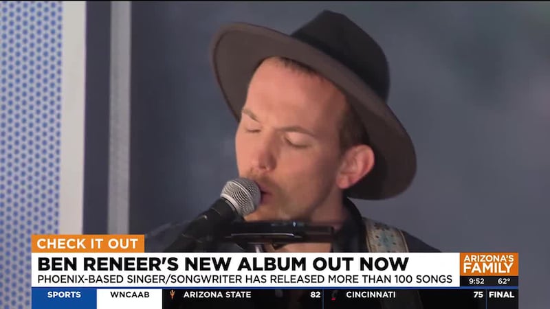 Ben Reneer had a new album come out last October and has released about 100 tracks on Spotify.