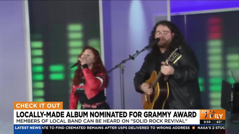 "Solid Rock Revival" got a nomination for Best Children's Music Album. The album is made up of...