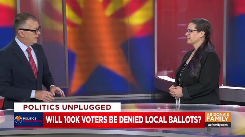 This week on Politics Unplugged, we discuss Arizonans' voting rights, Diamondbacks' lease...