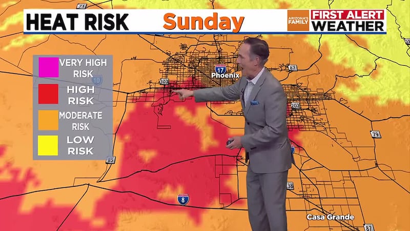 AZFamily First Alert Weather 9 p.m. Update for Thursday, 05/08/25