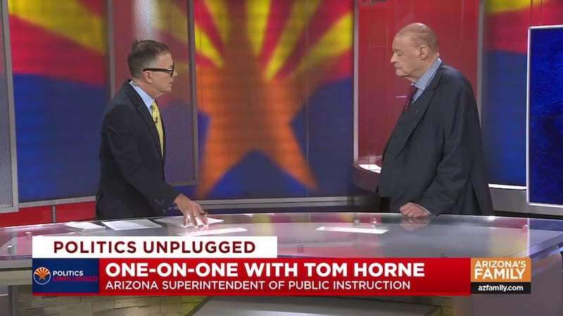 Dennis Welch discusses the recent financial crisis facing Arizona's school districts with...