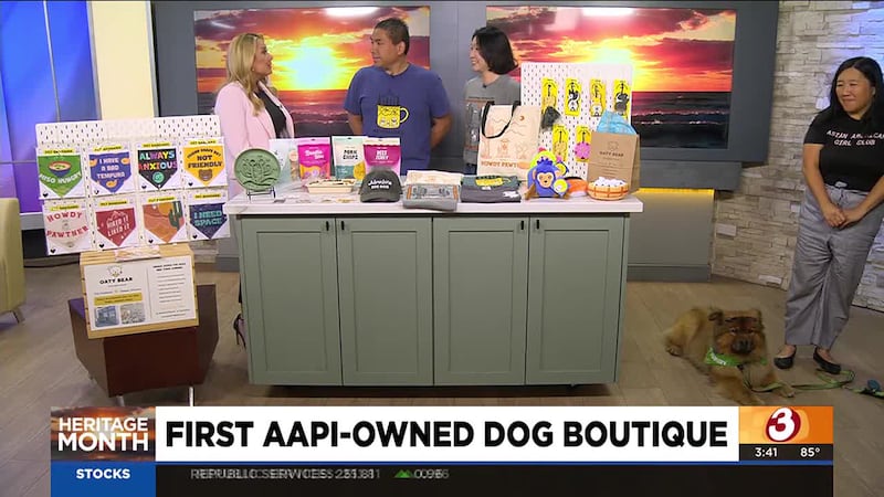 The first AAPAI-owned dog boutique in Tempe is called Oaty Bear and the owners explained how...