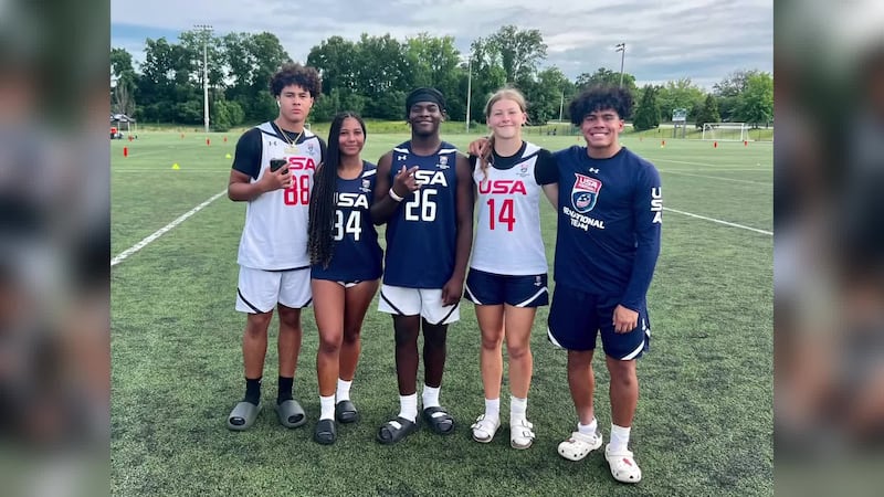 Five Arizona teens are headed to represent USA in the Junior International Cup for flag football.