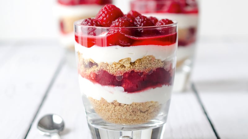 Wisconsin Cheese - Berry Parfait