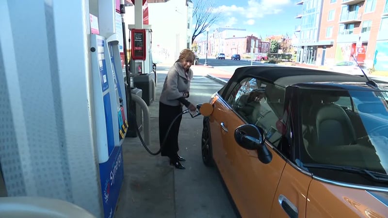 Gas prices could dip below $3 for Thanksgiving.