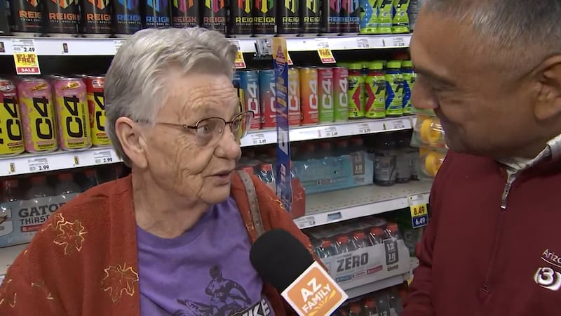 Arizona’s Family’s Gibby Parra and the Surprise Squad crew went to the Fry’s Food Store near...