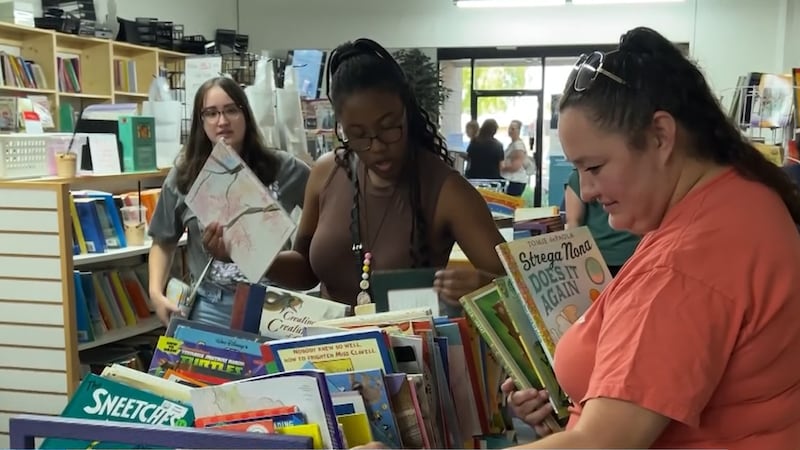 Treasures 4 Teachers in Tempe is a school supply store that sells education-related items to...