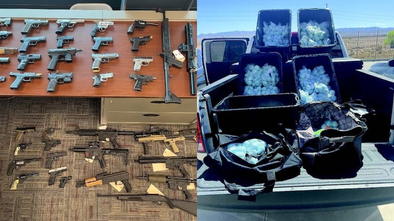 Federal authorities have arrested 16 people and seized record-breaking quantities of fentanyl,...