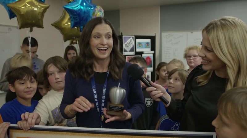 Killebrew’s students say she is creative, kind, fun, generous and caring.