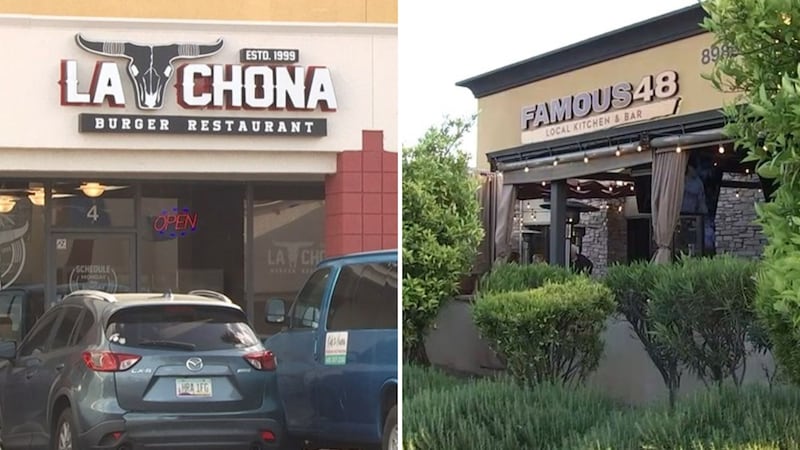 Phoenix area restaurants with county health code violations for the week of April 2, 2025.