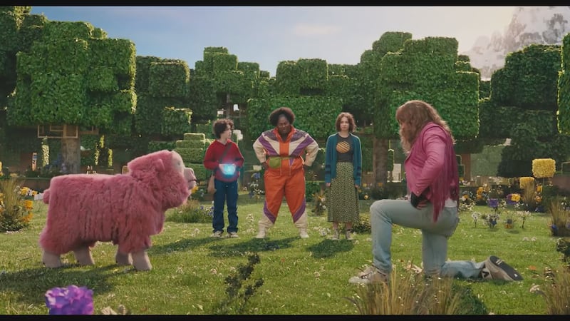 "A Minecraft Movie"