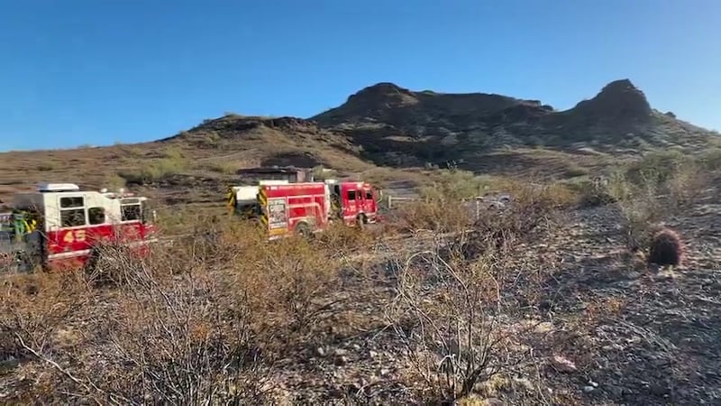 Phoenix and Scottsdale rescue teams responded to Lookout Mountain Monday afternoon for reports...