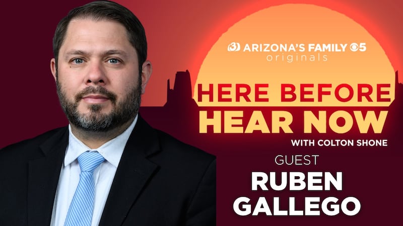 Here Before, Hear Now Podcast: Native American Child Protection Act with Rep. Ruben Gallego