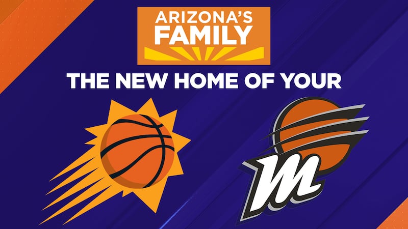 Arizona's Family, Phoenix Suns, Phoenix Mercury
