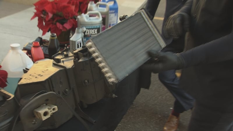 About 1 out of 5 drivers are behind on changing their car's oil and rotating their tires.