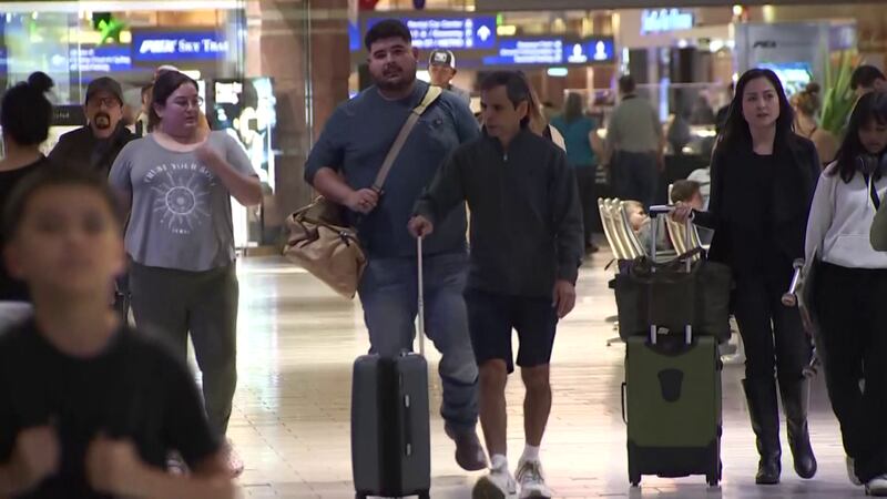 Wednesday night is expected to have 2.9 million travelers go through security checkpoints.